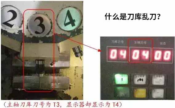 刀庫(kù)亂刀原因分析，刀庫(kù)亂刀怎么辦